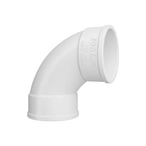 Curva 90° Curta Esgoto SN DN 40 Mm Fortlev