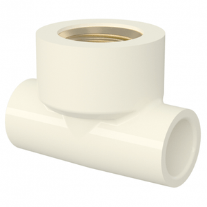 Tê De Transição 22x3/4 Aquatherm 22851837 Tigre