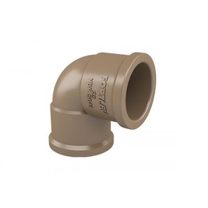 Joelho 90° Soldável Hidráulico 25 Mm Fortlev