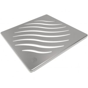 Grelha Quadrada Inox 150 Mm Tigre