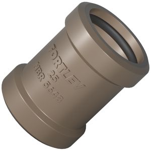 Luva Correr Para Tubo Hidráulico 25 Mm Fortlev