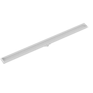 Ralo Linear Invisível 90 Cm Branco Tigre