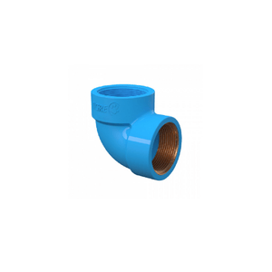 Joelho 90° Roscável com Bucha de Latão 3/4" Tigre