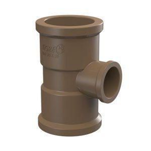 Tê Hidraulico 90° Redução 40x25 mm Tigre