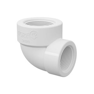 Joelho 90° Roscável com Bucha de Latão 3/4x1/2" Tigre