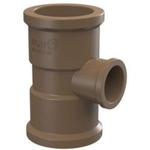 Tê Hidráulico 90° Redução 50x32 mm Tigre