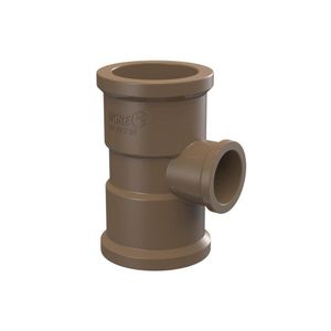 Tê Hidráulico 90° Redução 25x20 mm Tigre