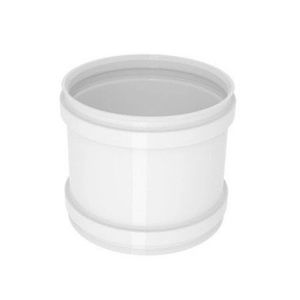 Luva De Correr Para Esgoto 75 Mm Pvc Sem Anel Tigre