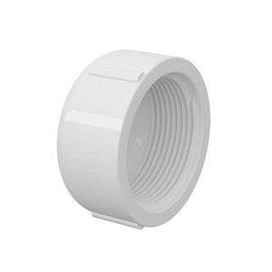 Cap Roscável Branco 1/2" Tigre