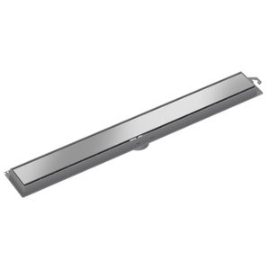 Ralo Linear 50 Cm Com Grelha Inox Tigre