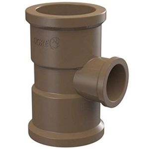 Tê Hidráulico 90° Redução 50x25 mm Tigre
