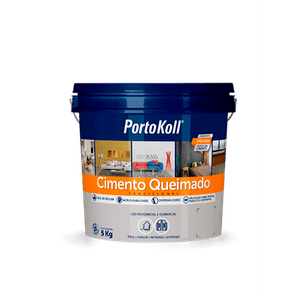 Cimento Queimado 5Kg Mineral Portokoll