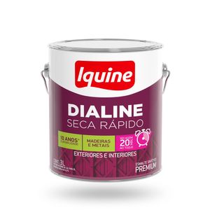Tinta Dialine Seca Rápido Ouro Antigo 3L Iquine