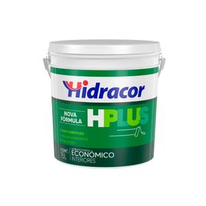 Tinta Acrílica Fosca HPlus Marfim Latão 15 Litros Hidracor