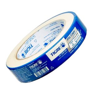 Fita Crepe 25 Mm x 50 M Tigre