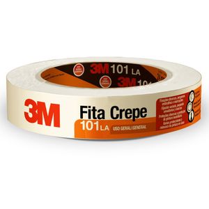 Fita Adesiva Crepe 24 Mm 50 M 3M