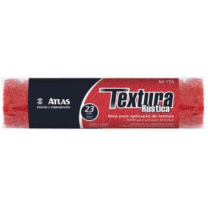 Rolo De Textura Rústica 23 Cm Atlas