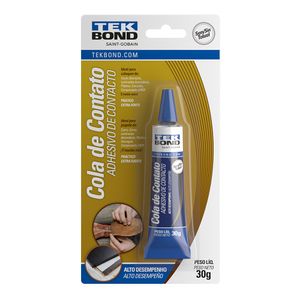 Cola de Contato 30 Gramas Blister Tekbond