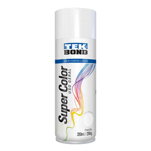 Tinta Spray Uso Geral 350 Ml Branco Brilhante Tekbond