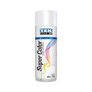 Tinta Spray Uso Geral Branco Fosco 350 Ml Tekbond
