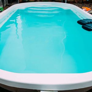 Kit Tinta para Piscina Azul Eucatex