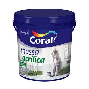 Massa Acrílica Galão 5,7 Kg Coral