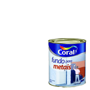 Fundo Galvanizado Coralit Branco 900Ml Coral