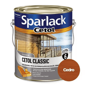 Verniz Acetinado Cetol Cedro 3,6 Litros Coral