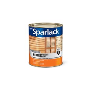 Verniz Neutrex Castanho Avermelhado 900 Ml Sparlack Coral
