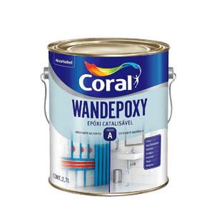 Tinta Wandepoxy Branco 2,7 Litros Coral