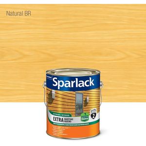 Verniz Brilhante Extra Marítimo Natural 3,6 Litros Coral