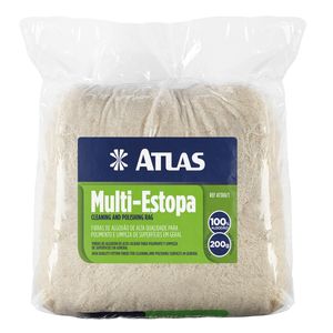 Estopa Multi Algodão 200 G Atlas