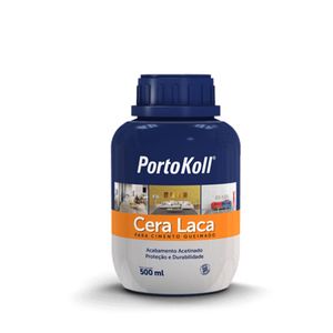 Cera Laca Para Cimento Queimado 500 Ml Portokoll