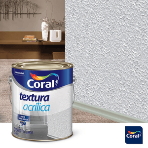 Textura Acrílica Branco 5,7 kg Coral