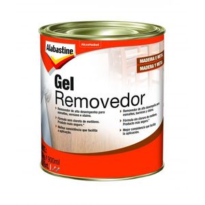 Gel Removedor 750G 900 Ml Alabastine