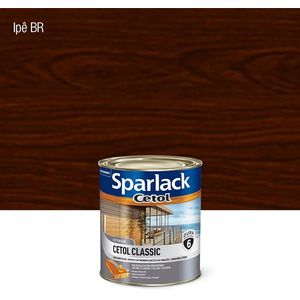 Verniz Brilhante Cetol Ipê 900 ml Sparlack Coral