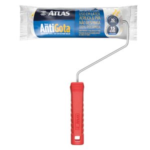 Rolo De Pintura Antigota Poliamida 15 Cm Atlas