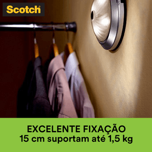 Fita Dupla Face Espuma Fixa Forte 24MmX1,5M 3M