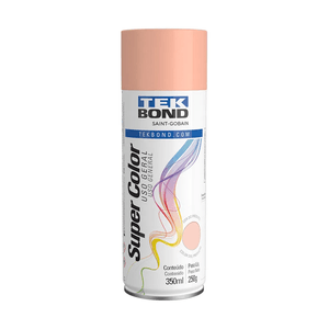 Tinta Spray Uso Geral 350 Ml Rosa Tekbond