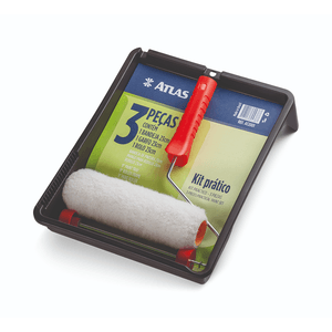 Kit Prático De Pintura 3 Peças Atlas