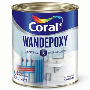 Catalisador Loc Wandepoxy 640 Ml Coral