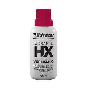 Corante Líquido Vermelho 50 Ml Hidracor