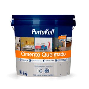Cimento Queimado 5 Kg Fendi Portokoll