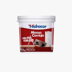Massa Corrida Pva Latão 20 Kg Hidracor