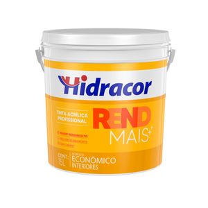 Tinta Acrílica Rend Mais Marfim Latão 15 Litros Hidracor