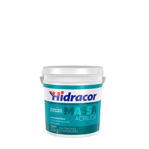 Massa Acrílica Latão 25 Kg Hidracor