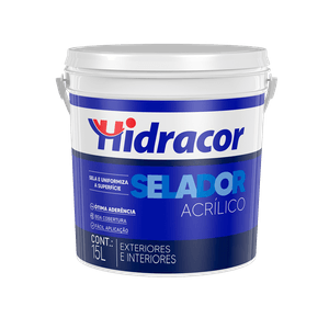 Selador Acrílico 15 Litros Hidracor