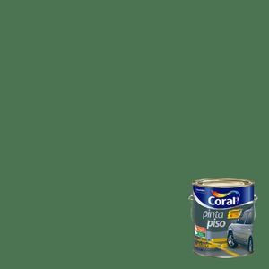 Tinta Para Piso Verde Quadra Galão 3,6 Litros Coral