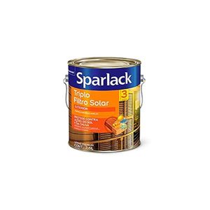 Verniz Solgard Triplo Filtro Solar Acetinado Mogno Galão 3,6 Litros Sparlack Coral