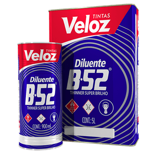 Thinner B-52 5 Litros Veloz